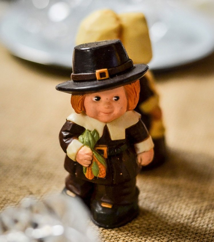 Pilgrim tchotchke