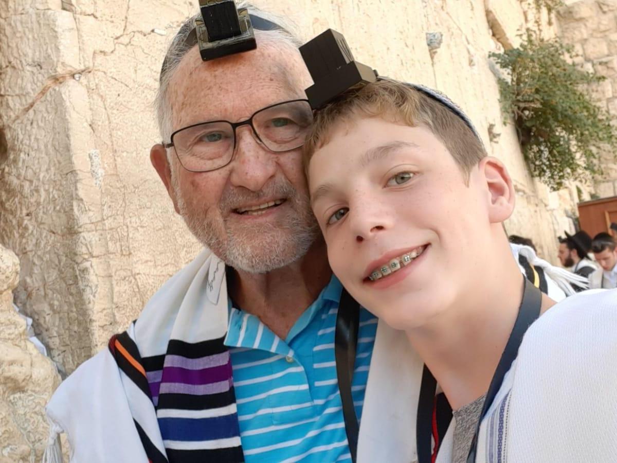 Vienna and Israel,                       Shmaya’ s Bar&nbsp;Mitzvah